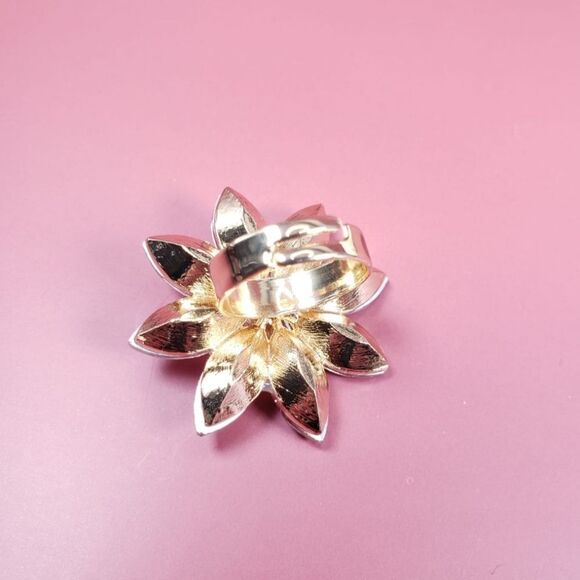 Brand New Silver Rhinestone Ring - Picture 3 of 4